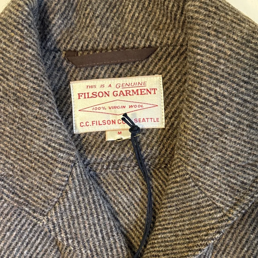 Filson Decatur Island Wool Jacket - Picture 4 of 7